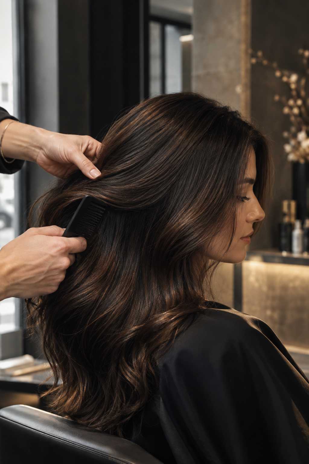 Expert styling for healthy, glossy hair